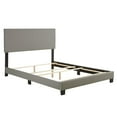 thumbnail image 3 of Boyd Sleep FLGR918DB Finnian Upholstered Platform Bed, 3 of 5