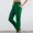 Green, variant on Blmnix Legging Jogger Sweatpants Women Joggers High Waist Yoga Light Blue Running Pants Ankle Jogger Trousers