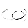 thumbnail image 1 of Cable del de 24" Hz-6054-Pbk Cortacéspedes Piezas de repuesto universales Durable profesion Premium kusrkot Cable del acelerador, 1 of 5