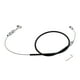 thumbnail image 1 of Cable 24 pulgadas Hz-6054-Pbk Cortacéspedes Universal Reemplazo de instalar Accesorios profesionales Premium shamjiam Cable del acelerador, 1 of 5