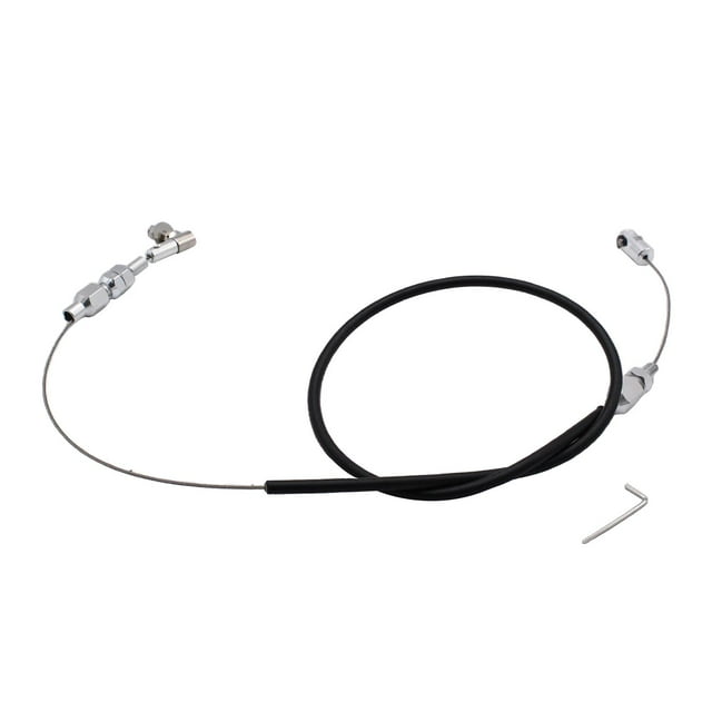 Cable del de 24" Hz-6054-Pbk Cortacéspedes Piezas de repuesto universales Durable profesion Premium kusrkot Cable del acelerador