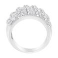 thumbnail image 2 of 14kt White Gold 1 1/2ct TDW Diamond Modern Band Ring (H-I,SI1-SI2), 2 of 7