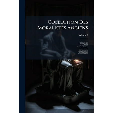 Collection Des Moralistes Anciens : D&eacute;di&eacute;e Au Roi Volume 2 (Paperback)