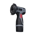 thumbnail image 4 of Mini Angle Grinder 28000RPM Cordless Angle Grinder Electric Grinding Tool Mini Angle Grinder with 16.8V 2x1500mAh Battery and Cutting Blades LED Digital Display for Cutting, 4 of 7