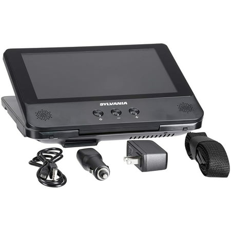 Sylvania SLTDVD9220 3-in-1 9 Portable Android Tablet & DVD Combo