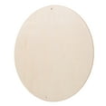 thumbnail image 6 of FRCOLOR 3 pcs  Unfinished Wood Round Board Plain Wooden Board DIY Blank Wooden Board, 6 of 8