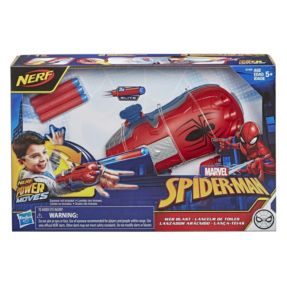 varié E2902 Marvel Spiderman Spiderman Spider Man Movie-New York Web Blaster 