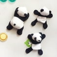 thumbnail image 3 of LSLJS Panda Fridge Magnet Stickers,4 PC Cute Soft Plush Fridge Magnet Refrigerator Sticker,Gift for Friend Souvenir Decor Kitchen Accessories for Home Kitchen Office Lockers Whiteboard, 3 of 5