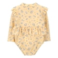 thumbnail image 2 of Carter's Child of Mine Baby Girl Rash Guard Swimsuit, One-Piece, Sizes 0/3-12 Months, 2 of 6