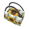 thumbnail image 4 of Lafuoo Sunflowers (2) Pattern Portable Aluminum Film Insulated Refrigerated Lunch Bag, Zippered Cooler Bag/Hot Bag for Food and Beverag-One Size, 4 of 7