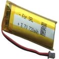 thumbnail image 4 of 3.7v 720mAh Battery for Sena SRL, SRL 2 Motorcycle Bluetooth SHOEI Neotec II SP51 SP55 Bluetooth Communication System SRL Battery Replacement, 4 of 6