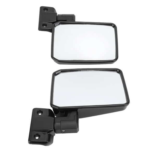 Driver and Passenger Side Mirrors, ASB Glass Front Left Right Rear View Mirror Driver Side Mirror Replacement Door Mirrors for LandCruiser 70 75 78 Series 1985-2013