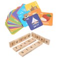 thumbnail image 1 of Fosa Letter Puzzle Toy, Baby Educational Toy, Baby Building Blocks, For Kids Children, 1 of 8