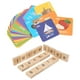 thumbnail image 4 of Juguete educativo para bebés, juguete de aprendizaje de hechizos, tarjetas de palabras educativas, rompecabezas a juego, juguete de aprendizaje de hechizos, muy recomendado, 4 of 8