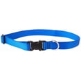 thumbnail image 1 of Collar para perros LupinePet Basics azul 16-28 pulgadas ajustable, 1 of 2