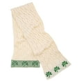 thumbnail image 4 of Cable Knit Shamrock Scarf, 4 of 4