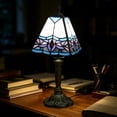 thumbnail image 5 of Modern Glass Bedside Table Lamp, Soft Warm Light, Adjustable Brightness, Compact 36x20x15 cm, Nightstand or Living Room Decor, 5 of 5