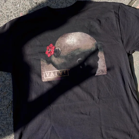 RARE RETRO MR. VALVE PROMO VINTAGE GRAPHIC T-SHIRT S-5XL