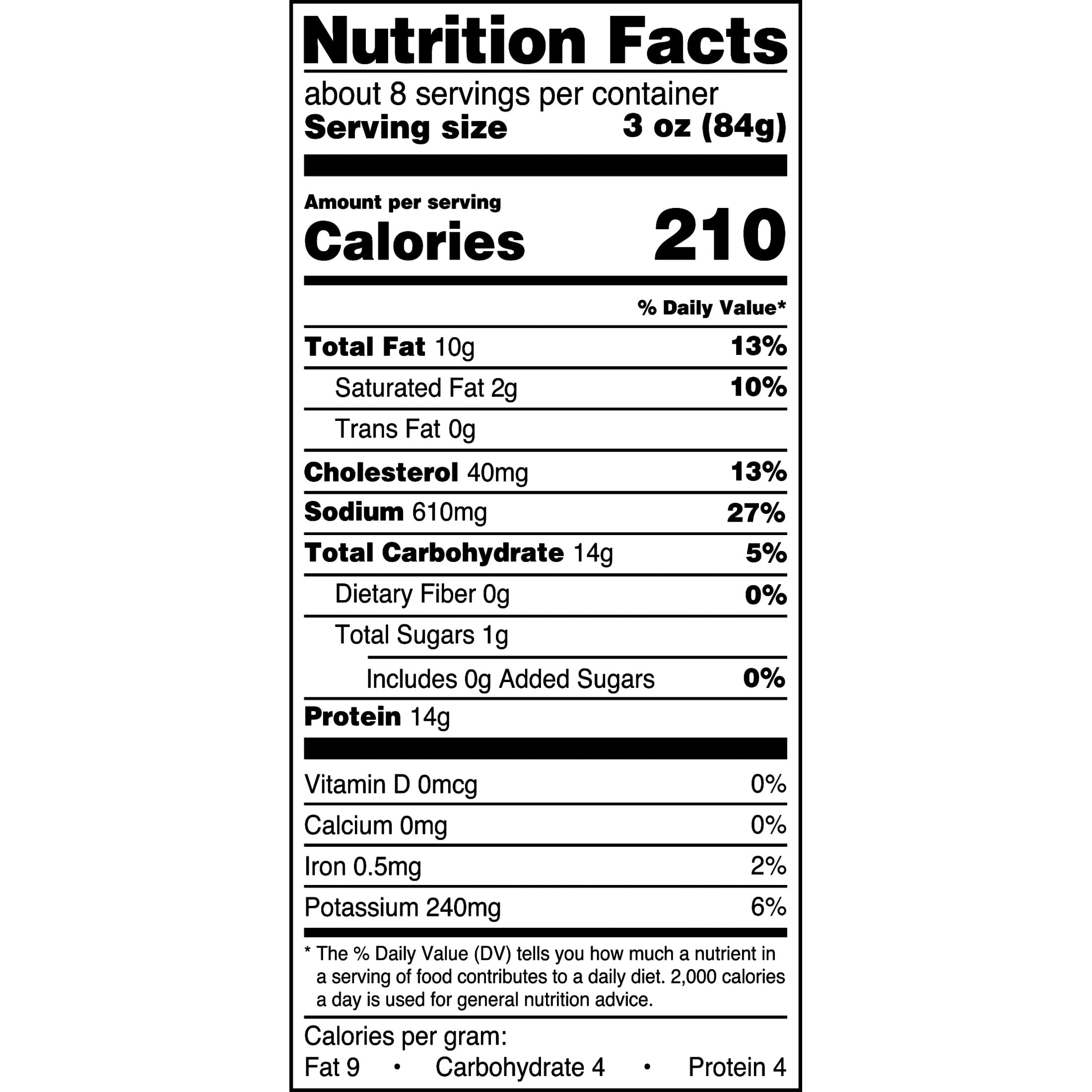 Great Value Fully Cooked Chicken Strips, 25 oz (Frozen)
