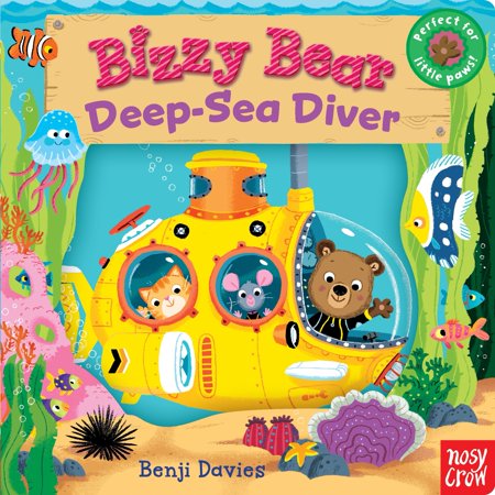 Deep Diver Manual - Bizzy Bear: Deep-Sea Diver (Board Book)