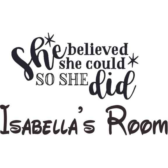 Life Motivation Positive Quotes Wall Decal - Custom Vinyl Wall Art - Personalized Name - Baby Girls Boys Kids Nursery Daycare Bedroom Wall Decal Room Decor Wall Stickers Decoration Size (12x20 inch)