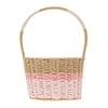 Way To Celebrate Easter Large Paper Basket, Pink
