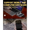 thumbnail image 4 of Leo Jaymz Portable Multifunctional Guitar/Bass Effector - 80 Editable Presets, 6 Effects Modules, Built-in Battery, 4 of 8