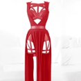 thumbnail image 3 of Vestido sexy de fiesta europeo y americano con almohadilla para el pecho, hermosa falda de gasa con chaleco pequeño, ropa interior sexy, 3 of 5