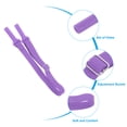 thumbnail image 3 of Unique Bargains Sangles de Lunettes Réglables Sans Queue, Violet Foncé 4 Pcs, 3 of 6