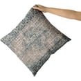thumbnail image 6 of Merry-XMAS 20"X20" Grey Bohemian Cotton Throw Decorative Pillow Cover, Invisible Zipper (2 Count), 6 of 6