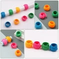 thumbnail image 3 of DEEPCRAFF 48Pcs Thread Holder Stand Silicone Material Sewing Tool for Thread Spools Durable Assorted Colors, 3 of 8