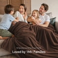 thumbnail image 2 of SoComfy by Bedelite Fleece Blanket Blankets for Bed, Luxury Plush Cozy Fuzzy Blanket, Super Soft Warm Lightweight Throw Blanket All Seasons Suitable, 2 of 8