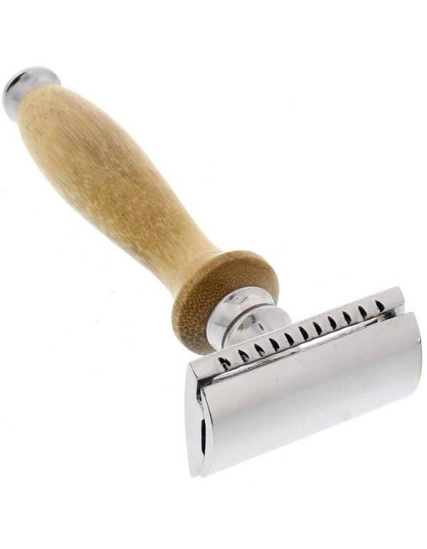 WCS Natural Collection Razor 38B, Bamboo-Open Comb