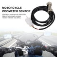 thumbnail image 4 of Odometer Sensor Cable, Sturdy Construction Long Lifespan Accurate Motorcycle Odometer Sensor ABS  for Most Motorcycles, 4 of 7