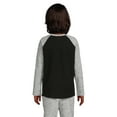 thumbnail image 3 of 365 Kids from Garanimals Boys Long Sleeve Solid Henley, Sizes 4-10, 3 of 5