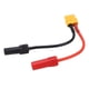 thumbnail image 4 of Cable Adaptador Hembra XT60, Cable Adaptador Hembra XT60 A XT150, Silicona Portátil De Dureza Fuerte Para Modelos De Avión Para Modelos De Coche RC ANGGREK Otros, 4 of 8