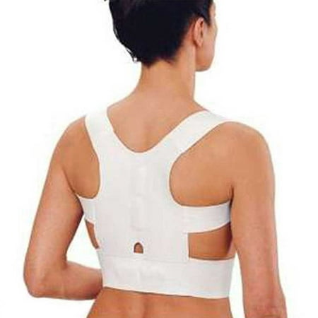 Posture Brace Posture Corrector for Women & Men for Posture Support Best Magnetic Back Corretive Brace FREE Eyeglass Pouch by iSupportPosture (XL - 1 (Best Back Brace For Scoliosis)