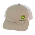 thumbnail image 4 of Gorra John Deere Moline 112 Fit, caqui, marrón, malla blanca, 4 of 9