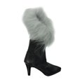thumbnail image 2 of Botas de figura femenina Strade Fareast Limited a escala 1/6 de cuero PU para Cosplay, 2 of 8