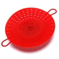 thumbnail image 1 of Coofit Silicone Steamer Basket Collapsible Universal Steamer Tray Steamer Rack, 1 of 10