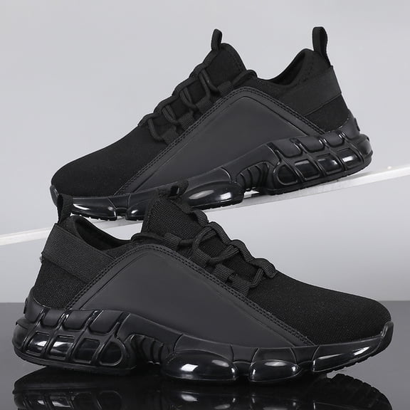 Men's Walking Shoes Tennis Running Non Slip Athletic Breathable Cushioning Supportive Sneakers for Men Gym Training Fashion Sneakers