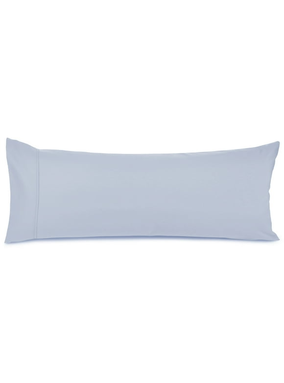Nestl Body Pillow Case, Microfiber Body Pillow Cover, Body Pillowcase Size (20"x54"), Vanilla Yellow