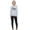 thumbnail image 3 of Beetlejuice Womens Sandworm Logo Sweatshirt, 3 of 5