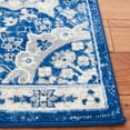 thumbnail image 3 of SAFAVIEH Brentwood Oscar Floral Area Rug, Navy/Ivory, 3' x 5', 3 of 8