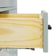 thumbnail image 6 of Ariel Hepburn 61 In. Double Rectangle Sink Vanity With White Quartz Countertop In Grey, 6 of 9