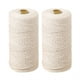 thumbnail image 1 of Hilo para Macrame, Cuerda de Algodon, 100% Natural, Suave, 1 of 7