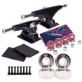 thumbnail image 4 of Cal 7 Skateboard Combo, 5" Black Trucks, 52mm 99A Wheels, Bearings/Hardware Set (Arcade), 4 of 4