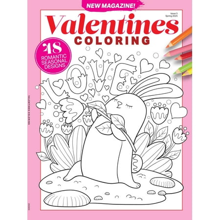 Valentine&rsquo;s Coloring - 48 Romantic Designs: Unleash Your Artistic Side Celebrate Love Discover The Joy Of Creativity Coloring For All Loved Themed Illustrations Make Beautiful Memories More!
