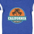 thumbnail image 4 of Inktastic San Diego California Boys or Girls Baby Bodysuit, 4 of 5