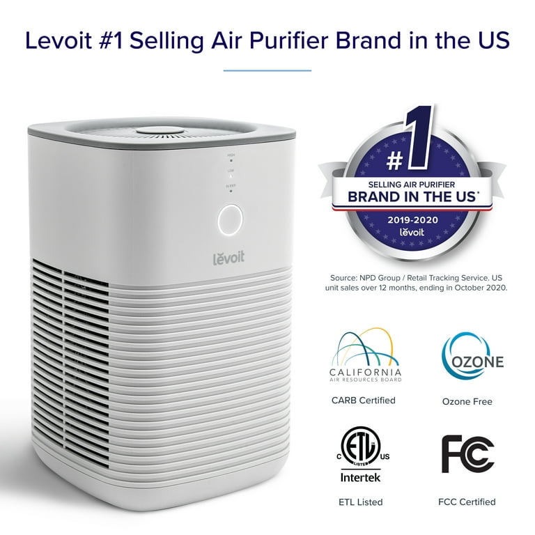 Levoit air purifier LV-H128, in Newcastle, Tyne and Wear